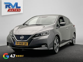 Nissan Leaf N-Connecta 40 kWh | Origineel NL | Stoelverwarming | Rondomzicht/Camera |