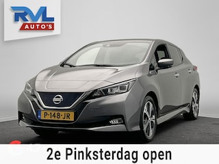 Nissan Leaf N-Connecta 40 kWh | Origineel NL | Stoelverwarming | Rondomzicht/Camera |