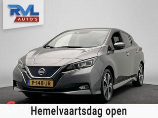 Nissan Leaf N-Connecta 40 kWh | Origineel NL | Stoelverwarming | Rondomzicht/Camera |