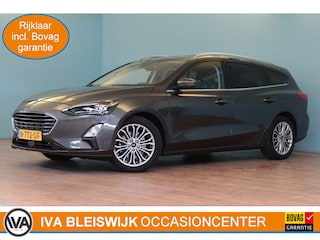 Ford Focus Wagon 1.0 EcoBoost Titanium X Business | NAVI | CAMERA + PDC | VRUIT / STUUR / STOELVERW | LANE-ASSIST | B&O AUDIO |