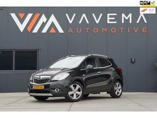 Opel Mokka 1.6 Cosmo 2013 Stoelverwarming SUV Cruise control Camera Bluetooth telefoon Navigatie
