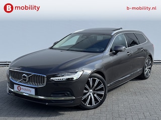 Volvo V90 B4 Plus Bright Trekhaak 2000kg Panoramadak Harman/Kardon | Adaptive Cruise Control | 360 Camera | Apple CarPlay