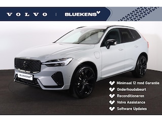 Volvo XC60 T6 Recharge AWD Plus Black Edition - Panorama/schuifdak - IntelliSafe Assist & Surround - 360º Camera - Harman Kardon audio - Adaptieve LED koplampen - Verwarmde voorstoelen, stuur & achterbank - Parkeersensoren voor & achter - Elektr. bedienb. voorstoelen met geheugen - Head up display - Draadloze tel. lader - Extra getint glas - 21' LMV