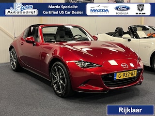 Mazda MX-5 ND RF 2.0 SkyActiv-G 184 GT-M Bose Leder Camera PDC Apple CarPlay