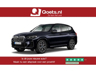 BMW X3 xDrive30e M Sport - Panoramadak - Head up - Comfort Acces - Getinte/Geluiddempende ruiten - Stuurwielrand verwarmd - Parking/Driving Assistant - Hifi - Elektrisch verwarmde voorstoelen - Sportstoelen -
