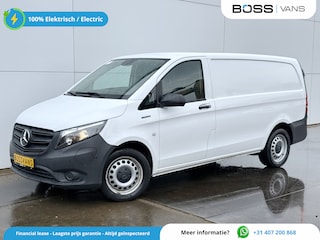 Mercedes-Benz Vito 112 eVito 66 kWh L2 286km WLTP 96,7% (SOH) Snelladen Laadkabel Carplay Climate control Cruise control Camera Parkeersensoren voor achter