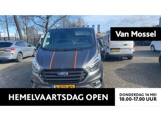 Ford Transit Custom 290 2.0 TDCI L1H1 Sport Xenon | adap.Cruisecontrole | Navigatie | uniek leder interieur | Trekhaak | 2e zijschuifdeur