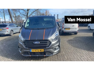 Ford Transit Custom 290 2.0 TDCI L1H1 Sport Xenon | adap.Cruisecontrole | Navigatie | uniek leder interieur | Trekhaak | 2e zijschuifdeur