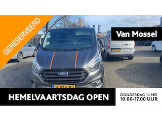 Ford Transit Custom 290 2.0 TDCI L1H1 Sport Xenon | adap.Cruisecontrole | Navigatie | uniek leder interieur | Trekhaak | 2e zijschuifdeur