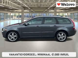 Volvo V50 2.4 Edition II Sport Trekhaak,PDC,Automaat,netjes onderhouden..