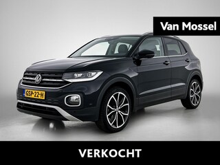 Volkswagen T-Cross 1.0 TSI R-Line | 110 PK | Automaat | Digital Cockpit PRO | All Season Banden | Navigatie | Climatronic (Automatische Airco)