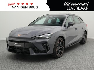 Cupra Leon 1.5 TSI e-Hybrid VZ 272PK | Nieuw! | Panoramadak | SennHeiser Audio | Dodehoeksensoren | Adaptieve Cruise Control | Stuur- & Stoelverwarming
