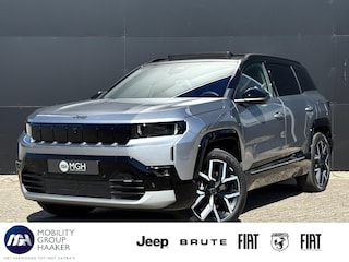Jeep Compass First Edition 74 kWh | Apple-Android | Schuif-kanteldak | Warmtepomp