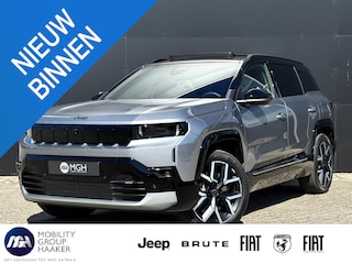 Jeep Compass First Edition 74 kWh | Apple-Android | Schuif-kanteldak | Warmtepomp