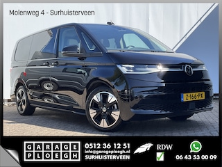 Volkswagen Multivan 1.4 eHybrid L2H1 Style 6-Pers Trekhaak Leer HUD Stoelverw+Ventilatie Panodak Plug-in!
