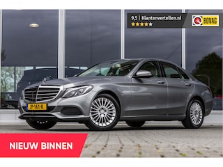 Mercedes-Benz C-klasse 180 Ambition | Leder | NL Auto | Stoelver.