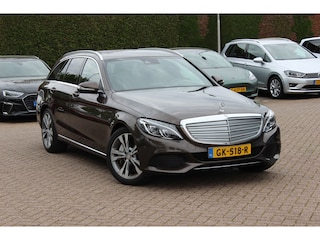 Mercedes-Benz C-klasse Estate 350 e Lease Edition / Camera / Half Leder / Luchtvering / Burmester / 17'' / Navigatie / Stoelverwarming / Cruise Control