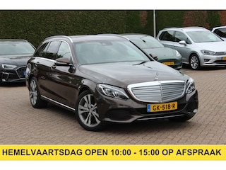 Mercedes-Benz C-klasse Estate 350 e Lease Edition / Camera / Half Leder / Luchtvering / Burmester / 17'' / Navigatie / Stoelverwarming / Cruise Control