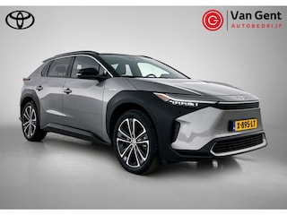 Toyota bZ4X Premium 71 kWh | Panoramadak | Warmtepomp | 20 inch | 360 camera | Matrix LED | JBL | Dodehoek detectie | Apple Carplay / Android Auto | Leder
