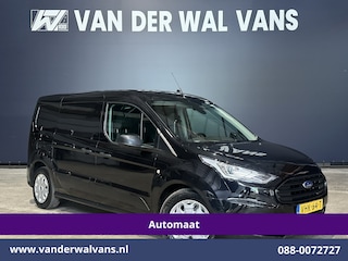 Ford Transit Connect 1.5 EcoBlue 100pk Automaat L2H1 Euro6 Airco | Navigatie | Camera | Trekhaak | Apple Carplay | Cruisecontrol | LED Android Auto,  Cruisecontrol, Verwarmde voorruit, Stoelverwarming, Parkeersensoren