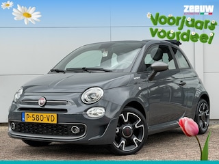 Fiat 500 1.0 Hybrid 70 PK Sport | Carplay | Clima | Cruise | PDC | 16"