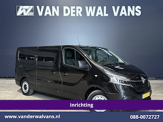Renault Trafic 2.0 dCi 120pk L2H1 Inrichting Euro6 Airco | Navigatie | LED | Cruisecontrol | Parkeersensoren Bijrijdersbank