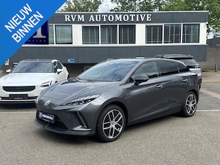 MG 4 Electric Luxury 64 kWh FABRIEKS GARANTIE T/M 02-2031 | SOH 97% | STOEL + STUURVERWARMING | 360 CAMERA | ELEK. STOEL | KEYLESS | DODEHOEK | APPLECARPLAY | 13K KM! | RIJKLAAR |