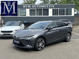 MG 4 Electric Luxury 64 kWh FABRIEKS GARANTIE T/M 02-2031 | SOH 97% | STOEL + STUURVERWARMING | 360 CAMERA | ELEK. STOEL | KEYLESS | DODEHOEK | APPLECARPLAY | 13K KM! | RIJKLAAR |