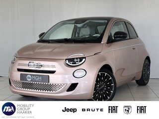 Fiat 500 1.0 Hybrid La Prima | Apple-Android | Cruise control | Parkeercamera
