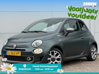 Fiat 500 1.0 Hybrid 70 PK Sport | Navi | Carplay | Clima | "Matt Groen" |