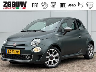 Fiat 500 1.0 Hybrid 70 PK Sport | Navi | Carplay | Clima | "Matt Groen" |
