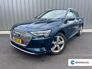 Audi e-Tron 55 quattro Business edition 95 kWh 408pk | Achteruitrijcamera | 94% SOH | Elektrisch verstelb. voorstoelen | Elektrische achterklep | Navigatie | Trekhaak | 20' LMV