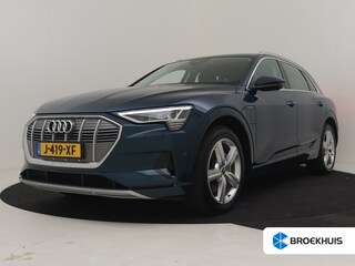 Audi e-Tron 55 quattro Business edition 95 kWh 408pk | Achteruitrijcamera | 94% SOH | Elektrisch verstelb. voorstoelen | Elektrische achterklep | Navigatie | Trekhaak | 20' LMV