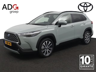 Toyota Corolla Cross 2.0 High Power Hybrid First Edition | Origineel NL | Parkeersensoren Rondom | Navigatie | Draadloos telefoonlader |