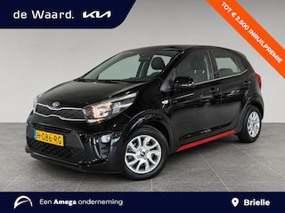 Kia Picanto DynamicLine 1.0 MPi 66pk | CAMERA | APPLE CARPLAY / ANDROID AUTO | LM VELGEN | NAVI | LAGE KM | ISOFIX | CRUISE CONROL |