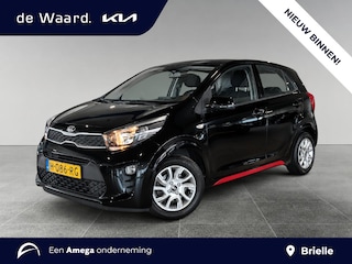 Kia Picanto DynamicLine 1.0 MPi 66pk | CAMERA | APPLE CARPLAY / ANDROID AUTO | LM VELGEN | NAVI | LAGE KM | ISOFIX | CRUISE CONROL |