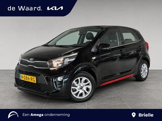 Kia Picanto DynamicLine 1.0 MPi 66pk | CAMERA | APPLE CARPLAY / ANDROID AUTO | LM VELGEN | NAVI | LAGE KM | ISOFIX | CRUISE CONROL |