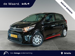 Kia Picanto DynamicLine 1.0 MPi 66pk | CAMERA | APPLE CARPLAY / ANDROID AUTO | LM VELGEN | NAVI | LAGE KM | ISOFIX | CRUISE CONROL |