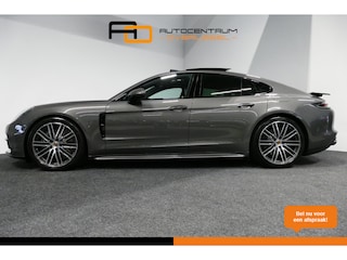 Porsche Panamera 2.9 4 E-Hybrid / Orig. Nedelands (NAP) / Panoramadak / Sport Chrono / Sportuitlaat / Elektr. verstelbare voorstoelen + memory (18weg) / Carbon interieur / Luchtvering / Stoelkoeling / PDLS+ / Rondomzichtcamera / Stoelverwarming voor + achter / Softclose / BOSE-audio systeem / Ambienteverlichting / Apple Carplay / Dodehoek detectie