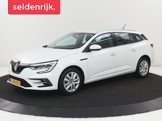 Renault Mégane 1.0 TCe Zen | Carplay | Trekhaak | Navigatie | Full LED | DAB | Climate control | Parkeerhulp | Cruise control | Bluetooth
