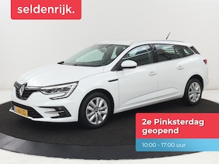 Renault Mégane 1.0 TCe Zen | Carplay | Trekhaak | Navigatie | Full LED | DAB | Climate control | Parkeerhulp | Cruise control | Bluetooth