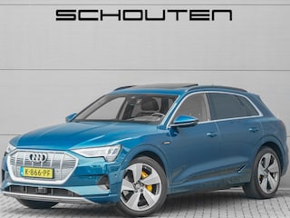 Audi e-Tron 55 Quattro Advanced Pro Line Plus 95 kWh Pano B&O HUD Trekhaak 21"