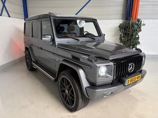 Mercedes-Benz G-klasse 500 V8 388pk AUT7 Schuifdak. Xenon, Youngtimer