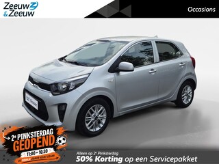 Kia Picanto 1.0 DPi DynamicLine | Cruise Control | Bluetooth | Apple Carplay/Android Auto | Camera | Airco | LM Velgen |