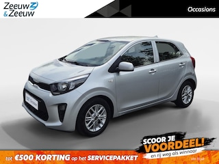 Kia Picanto 1.0 DPi DynamicLine | Cruise Control | Bluetooth | Apple Carplay/Android Auto | Camera | Airco | LM Velgen |
