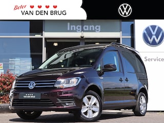 Volkswagen Caddy 1.4 TSI 125 pk Comfortline | Trekhaak | Achteruitrijcamera | App Connect | Climate Control | Stoelverwarming | Navigatie |