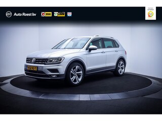 Volkswagen Tiguan 1.5TSI DSG HIGHLINE FULL LED | VIRTUAL | CAMERA | STUUR+STOELVERW | MASSAGE | ELEK TREKHAAK | CARPLAY | LMV 19''