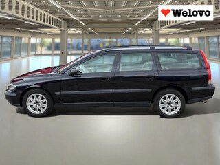 Volvo V70 2.4 Comfort Line Automaat,Leder,Trekhaak,Electr. verst. stoel, Klaar voor vertrek...