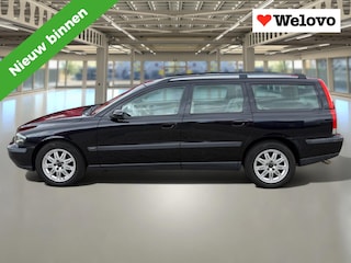 Volvo V70 2.4 Comfort Line Automaat,Leder,Trekhaak,Electr. verst. stoel, Klaar voor vertrek...