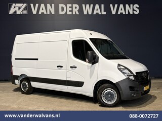 Opel Movano 2.3 Turbo 150pk L2H2 Euro6 Airco | Leder | 2500kg Trekhaak | Navigatie | Camera cruisecontrol, parkeersensoren, LED, bijrijdersbank